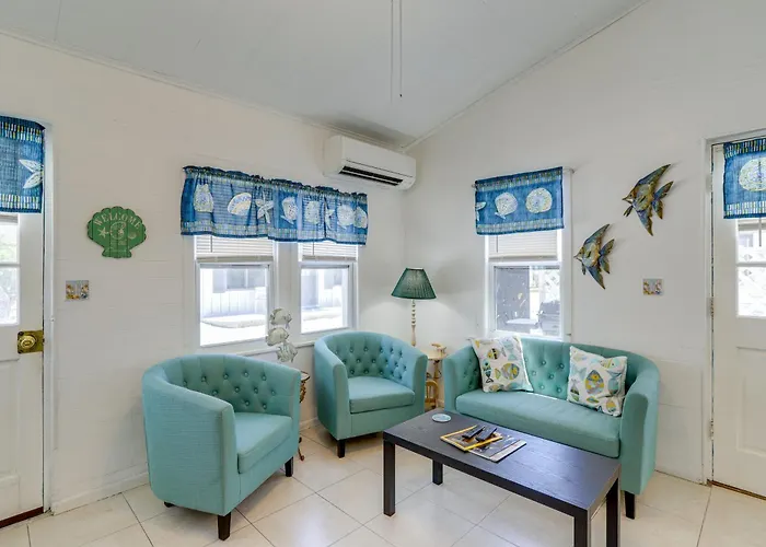 Steps To Seawall: Cozy Indian Rocks Ferienhaus Clearwater Beach