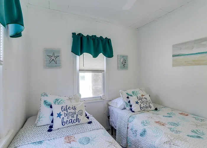 Steps To Seawall: Cozy Indian Rocks * Clearwater Beach