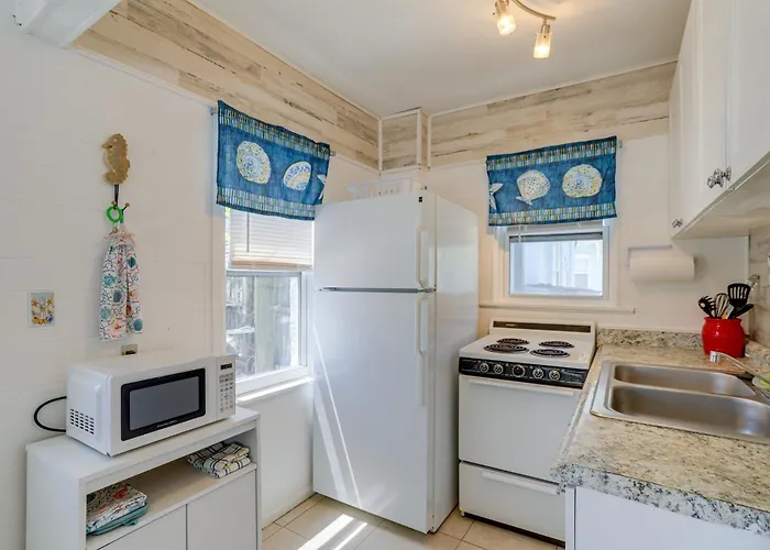 Ferienhaus Steps To Seawall: Cozy Indian Rocks Clearwater Beach