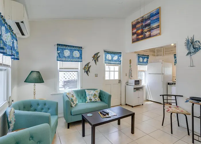 Ferienhaus Steps To Seawall: Cozy Indian Rocks Clearwater Beach