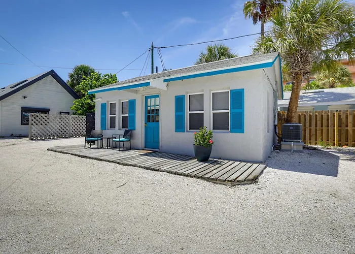 Steps To Seawall: Cozy Indian Rocks * Clearwater Beach